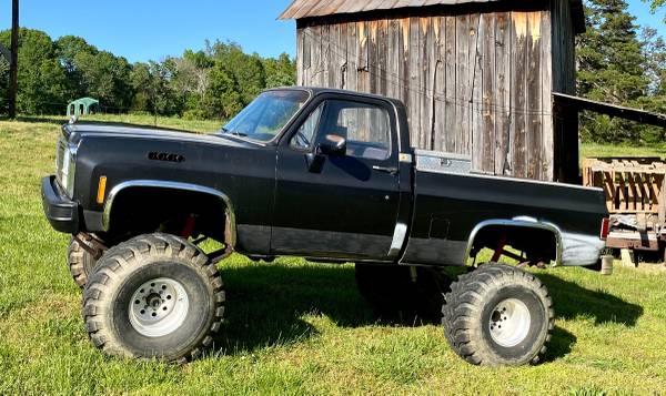 Chevy Monster Truck for Sale - (NC)
